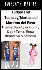 Thanksgiving spirit week.